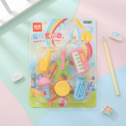 Eraser - 6 Pcs
